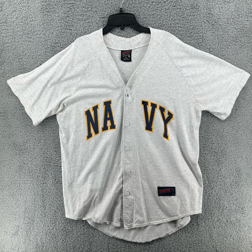 Soffe’s‎ Choice Navy Jersey Men’s Sz XL